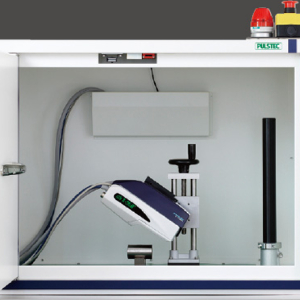 Pulstec X-ray residual stress measurement unit